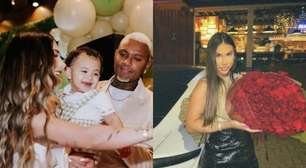 Antigo caso de Cebolinha, do Flamengo, retoma casamento com atleta do Grêmio