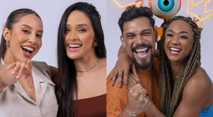 BBB 25: Renata e Eva apontam Aline e Vinícius como responsáveis por 'guerra' no reality