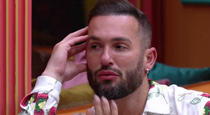 BBB 25: Diego Hypolito opina sobre conduta de aliados no reality: 'Tem crucificado a Renata'