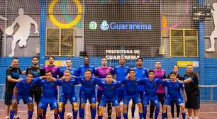 Com nova formação, Guararema Futsal sub-20 estreia em casa nesta sexta