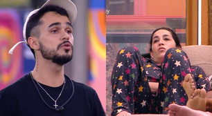 BBB 25: 'Na minha opinião está a passeio', dispara João Gabriel em embate com Daniele Hypólito