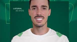 Coritiba anuncia a contratação do lateral Zeca