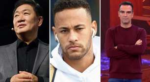 Ultrassom da amante de Neymar, morte de CEO e 'grosseria' de Tadeu Schmidt marcam o dia