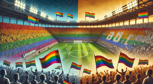 Times da Série A e o Dia do Orgulho LGBTQIA+: postagens geram reações divergentes
