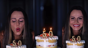 Viviane Araújo completa 50 anos e faz declaração comovente: 'Melhor versão'