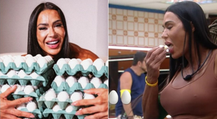 Dieta de Gracyanne vai ter um aumento de R$ 1,4 mil com alta dos ovos