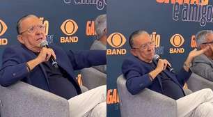 Na Band, Galvão Bueno detalha último contrato com a Globo: 'Não poderia fazer transmissões'