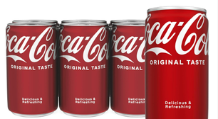 Alerta nos EUA: Coca-Cola recolhe lotes por presença de plástico em latas