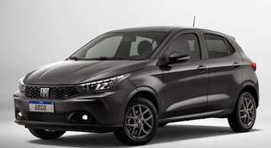 Fiat Argo 2026 estreia com faróis Full LED e conexão sem fio; veja preços