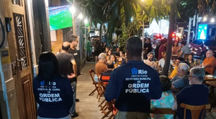 Ação da prefeitura multa 5 bares em Botafogo por ocupação irregular das calçadas
