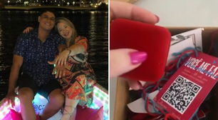 BBB25: Esposa de Guilherme mostra o que tinha na caixinha especial do casal; veja