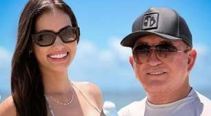 Calita Franciele, esposa de Amado Batista, 52 anos nova, alfineta sobre inveja