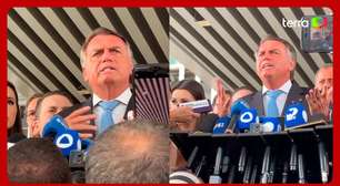 'Parece algo pessoal contra mim', diz Bolsonaro, após se tornar réu por decisão do STF