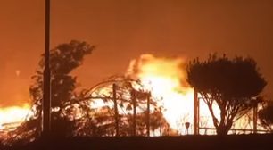 Piloto de helicóptero que combatia incêndios na Coreia do Sul morre após aeronave cair
