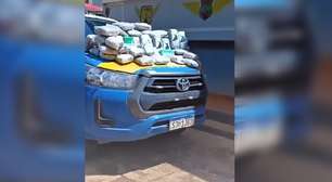 Bolivianos são presos com R$ 800 mil em drogas nas mochilas, em Chapadão do Céu