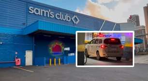 Grupo tenta fazer arrastão no Sam's Club e PM é acionada; uma pessoa foi presa