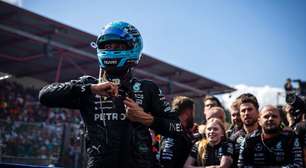 Mercedes alcança 300 pódios na Fórmula 1 com terceiro lugar de Russell no GP da China