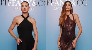 Evento da Tiffany &amp; Co. reúne diversas celebridades em São Paulo; veja tapete azul