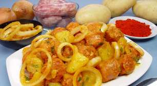 Linguiça com batata: aprenda o passo a passo perfeito