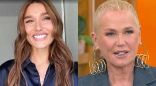 Sasha faz surpresa para Xuxa e termina cobrada ao vivo na Globo: 'Só falta'