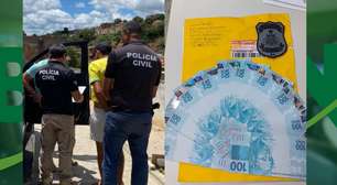 Três homens são presos pela polícia civil por homicídio, violência doméstica e falsificação em Jaguaquara