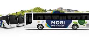 45 novos ônibus reforçam a frota de Mogi das Cruzes a partir deste sábado