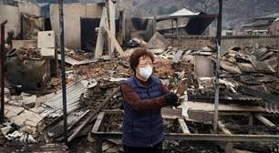 Coreia do Sul enfrenta piores incêndios da história do país