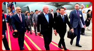 Lula desembarca no Vietnã após viagem ao Japão