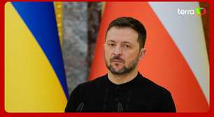 Após encontro com Macron, Zelensky diz que 'é fato' que 'Putin vai morrer em breve'