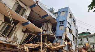 Terremoto de magnitude 7,7 derruba prédio na Tailândia e deixa mortos em Mianmar