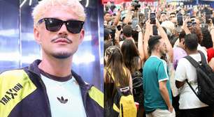 Lollapalooza: Jão é cercado por fãs e causa tumulto no festival