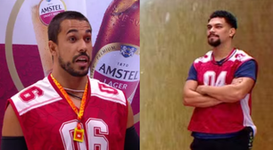BBB 25: Maike ganha a Prova do Líder e Vinicius vai parar no Paredão