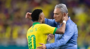 Jogadores defendem volta de Tite à Seleção; Neymar apoia