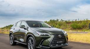 Lexus NX 450h+: SUV japonês é um híbrido que realmente oferece mais