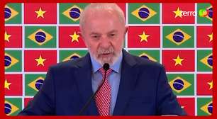 Lula volta a falar de 'anistia' a Bolsonaro: 'Não está querendo nem se defender'