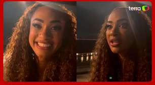 Aline diz que não se arrepende das brigas no BBB25 e nem de ter ficado com Diogo Almeida