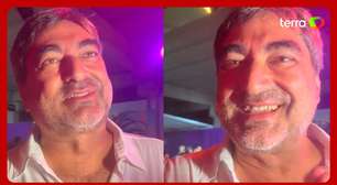 No Lollapalooza, Zeca Camargo lembra momento tenso com cantora: 'Ela estava o cão'