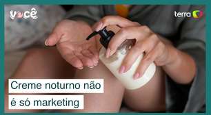 Creme noturno não é só marketing e tem papel fundamental pra pele