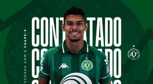 Chapecoense anuncia a contratação do lateral-direito Everton