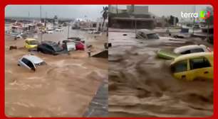 Chuvas fortes provocam enchentes nas ilhas gregas de Paros e Mykonos