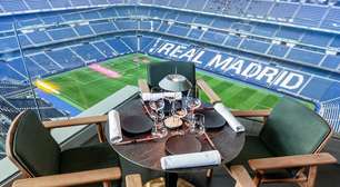 Real Madrid inaugura novo espaço VIP no Santiago Bernabéu; veja imagens e valores