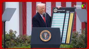 Trump anuncia 'tarifas recíprocas' a países ao redor do mundo; veja quais