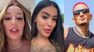 Suposta amante de Neymar se oferece para Dynho Alves e MC Mirella responde: 'Tenta a sorte'