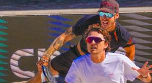Nº 1 do ranking confirma retorno e busca pelo BI em Feira de Santana (BA), um dos maiores eventos do mundo de Beach Tennis