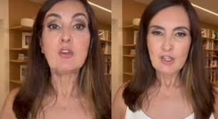 Fátima Bernardes alerta internautas sobre golpe: 'Não sou eu'
