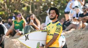 Filipe Toledo se revolta com nota de juizes em El Salvador