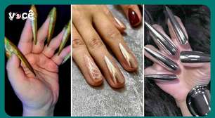 Trend: unhas invertidas dão ar futurista a looks diferentões