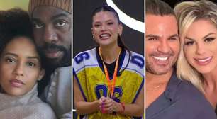 Vitória Strada líder, vida íntima de Tais Araújo, casamento de Eduardo Costa e mais marcam o dia