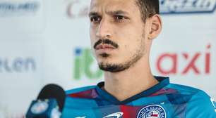 Gabriel Xavier sofre lesão na panturrilha e desfalca o Bahia por ao menos um mês