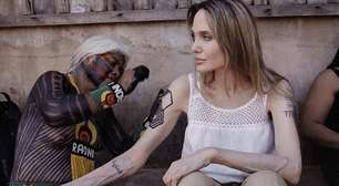 No Brasil! Angelina Jolie visita a Zona Leste de São Paulo nesta sexta-feira.